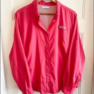 Columbia-Women’s PFG Tamiami II Long Sleeve Shirt - Plus Size